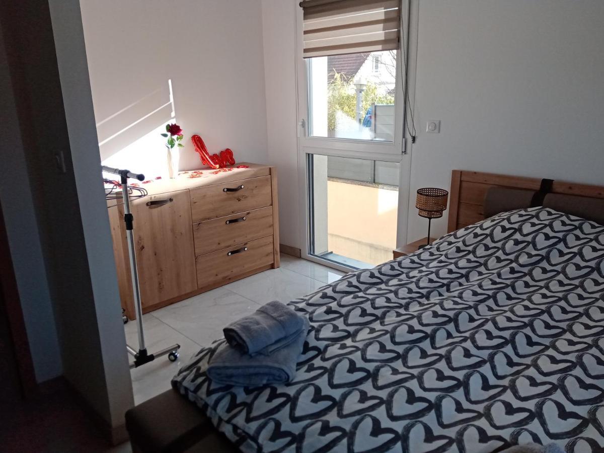 Jolie Maison, Balneo Lumino Therapie Et Terrasse Colmar Eksteriør billede