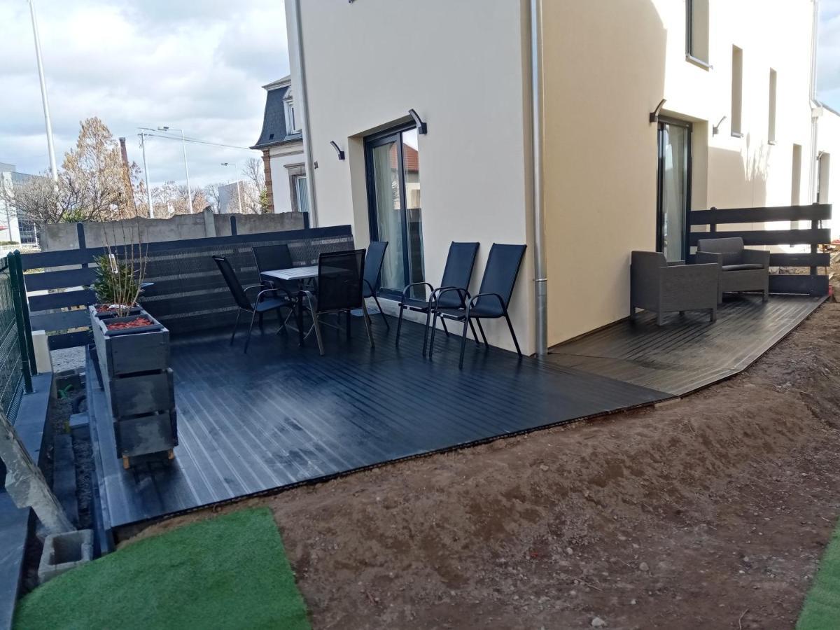 Jolie Maison, Balneo Lumino Therapie Et Terrasse Colmar Eksteriør billede